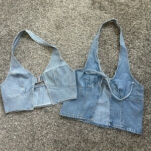 Denim top bundle